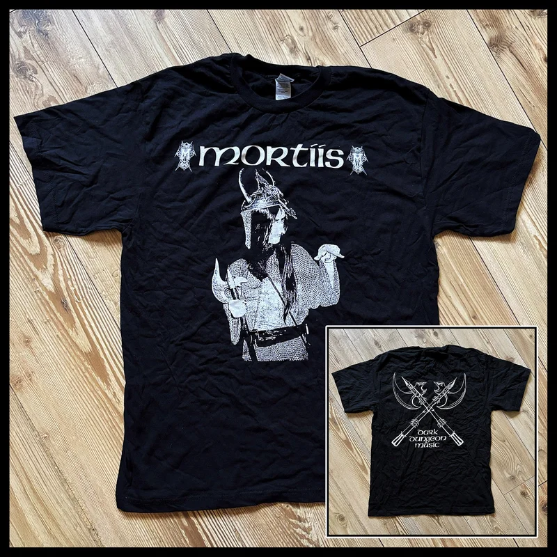 MORTIIS: official DARK DUNGEON MUSIC shirt