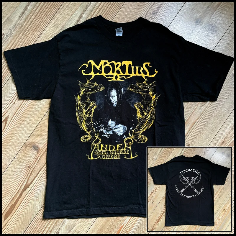 MORTIIS: official NDEN SOM GJORDE OPPRR shirt