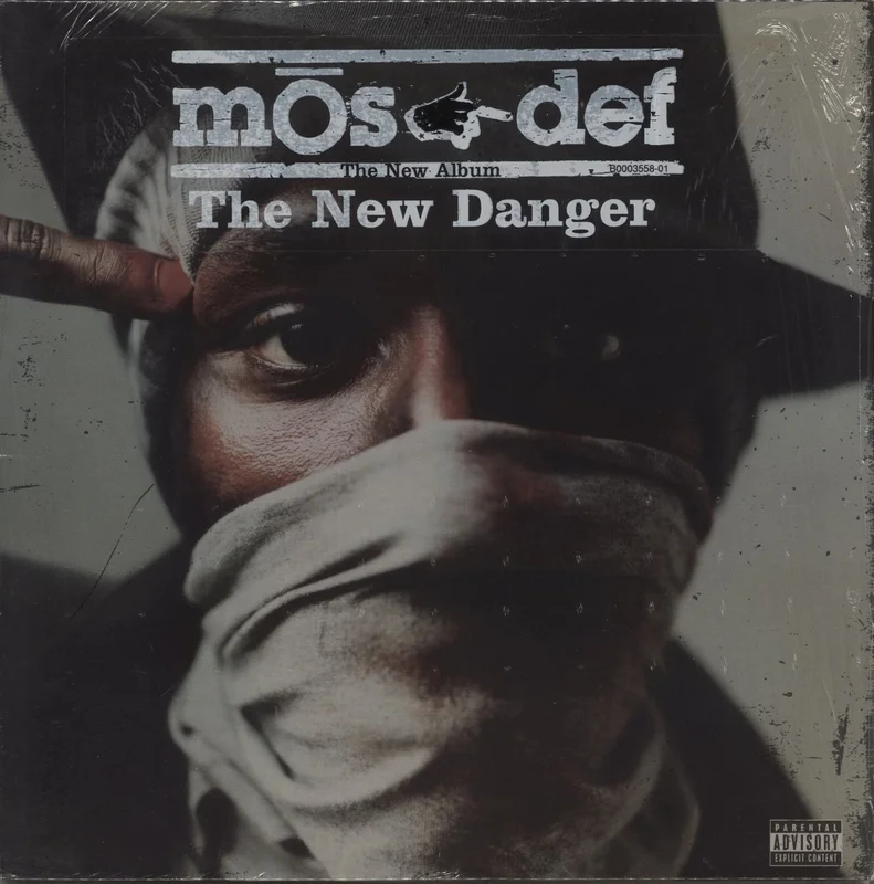 Mos Def The New Danger - Shrink US 2-LP vinyl set