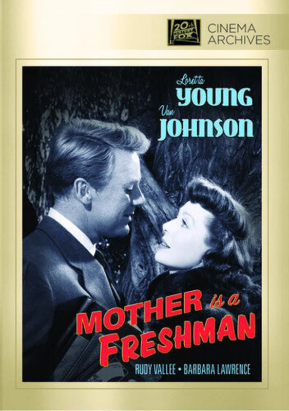 MOTHER IS A FRESHMAN - DVD