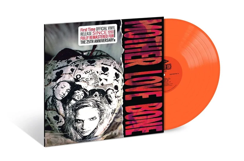 Mother Love Bone Apple - 25th Anniversary Edition - Habanero Orange Vinyl - Sealed UK Vinyl LP