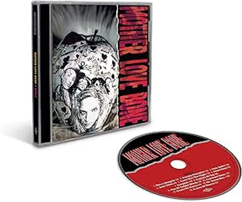 Mother Love Bone Apple - CD Album - Sealed UK CD album