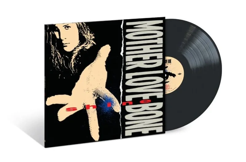 Mother Love Bone Shine - Remastered Edition - Black Vinyl - Sealed UK 12" vinyl