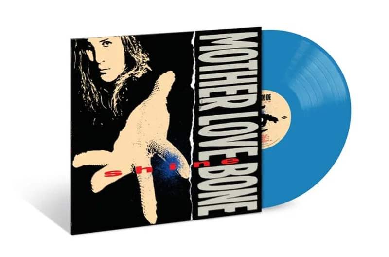 Mother Love Bone Shine - Remastered Edition - Blue Vinyl - Sealed UK 12" vinyl