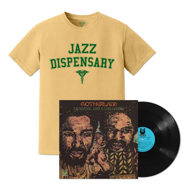 Motherland (Jazz Dispensary Top Shelf) (180G LP) + Varsity Logo Tee