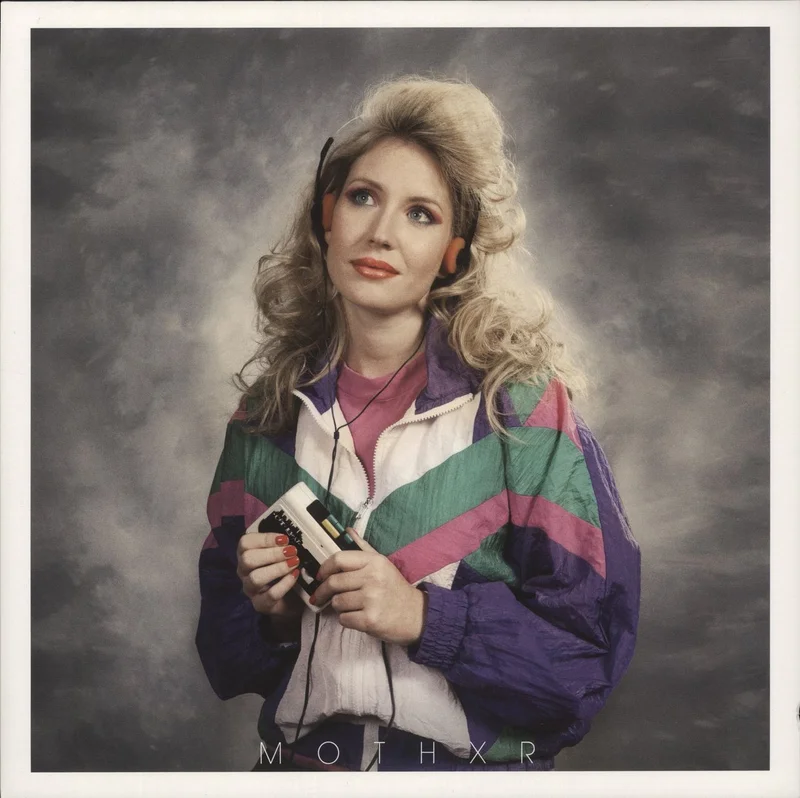 MOTHXR Centerfold UK Vinyl LP