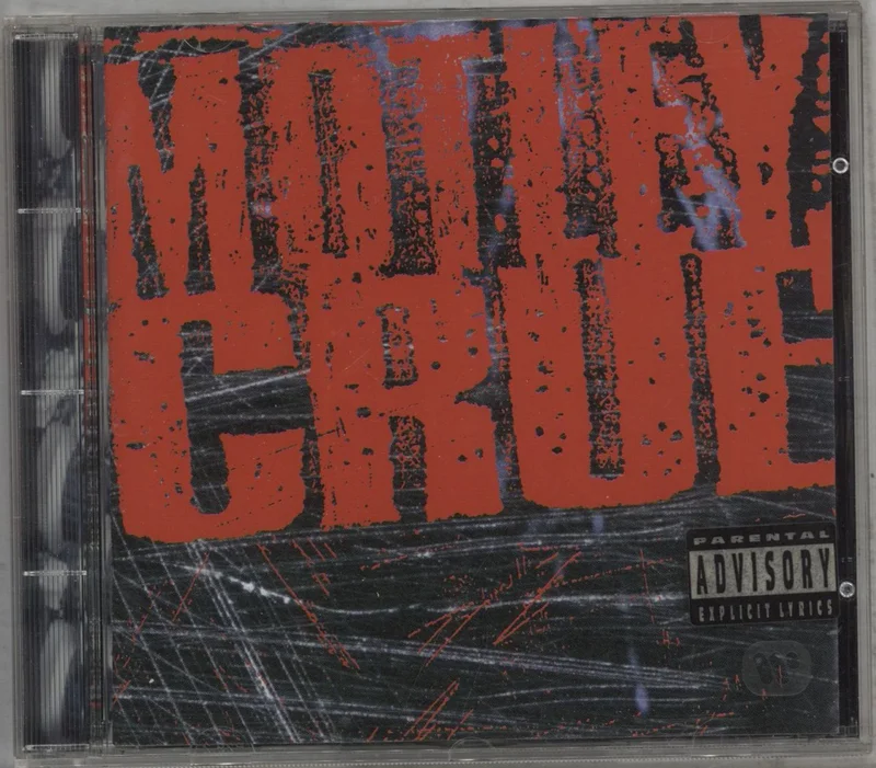 Motley Crue Motley Crue German Promo CD album