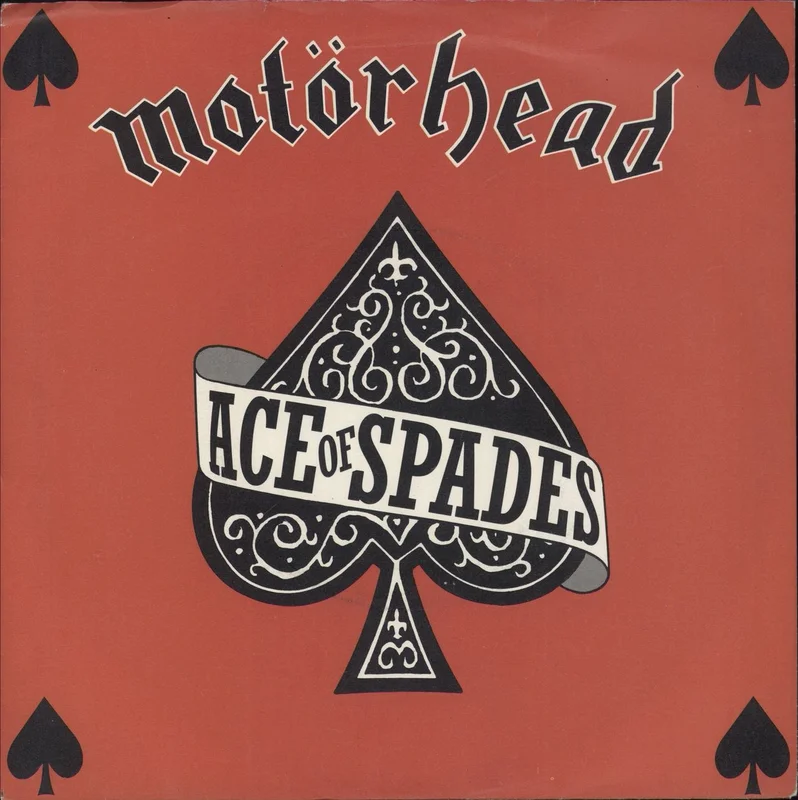 Motorhead Ace Of Spades - 4 Prong - EX UK 7" vinyl