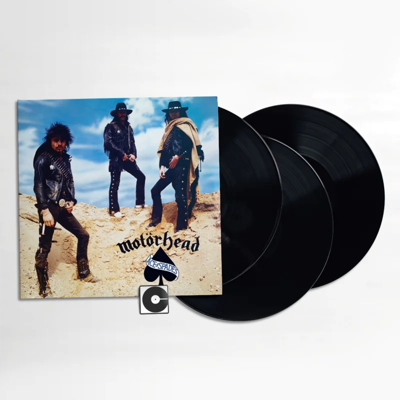 Motorhead - "Ace Of Spades" 40th Anniversary Deluxe - 3 x LP