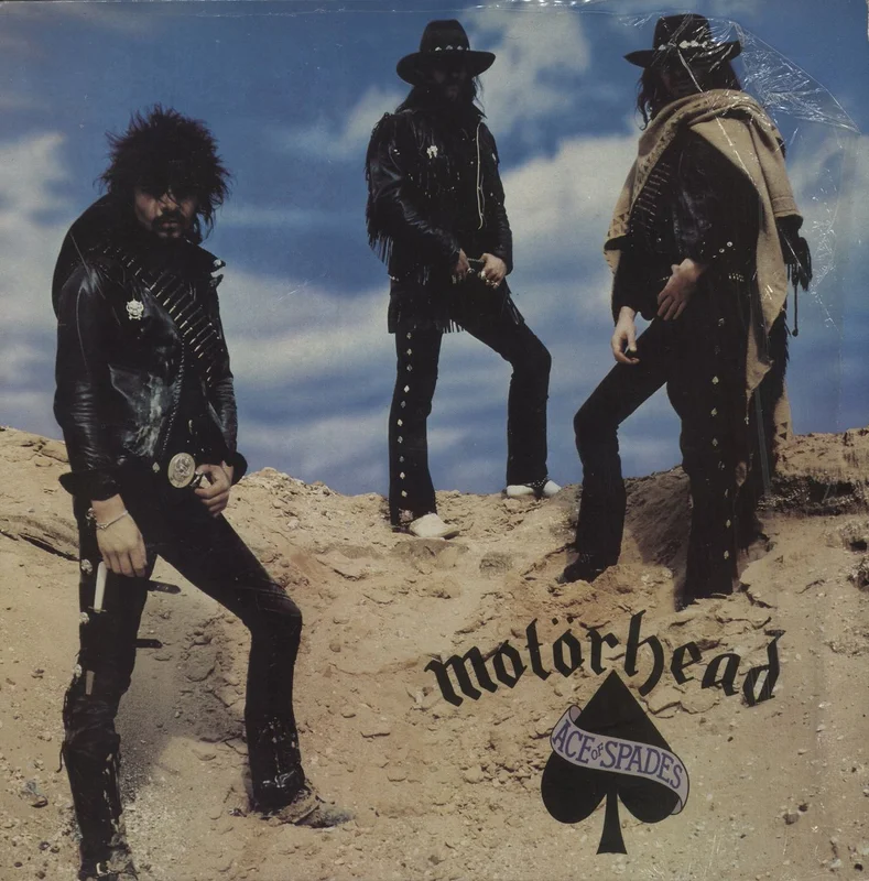 Motorhead Ace Of Spades - Shrink UK Vinyl LP