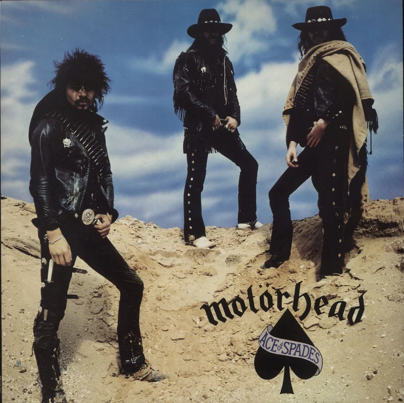 Motorhead Ace Of Spades Swedish Vinyl LP