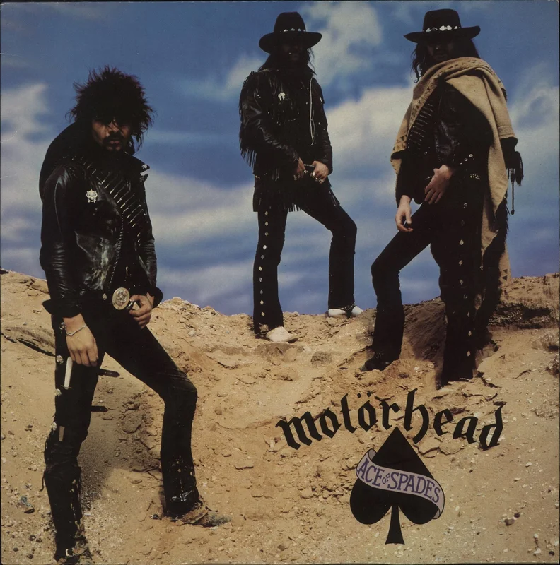 Motorhead Ace Of Spades - VG Spanish Vinyl LP