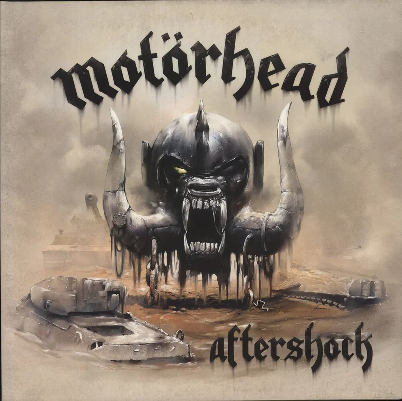 Motorhead Aftershock - 180 Gram Vinyl UK Vinyl LP