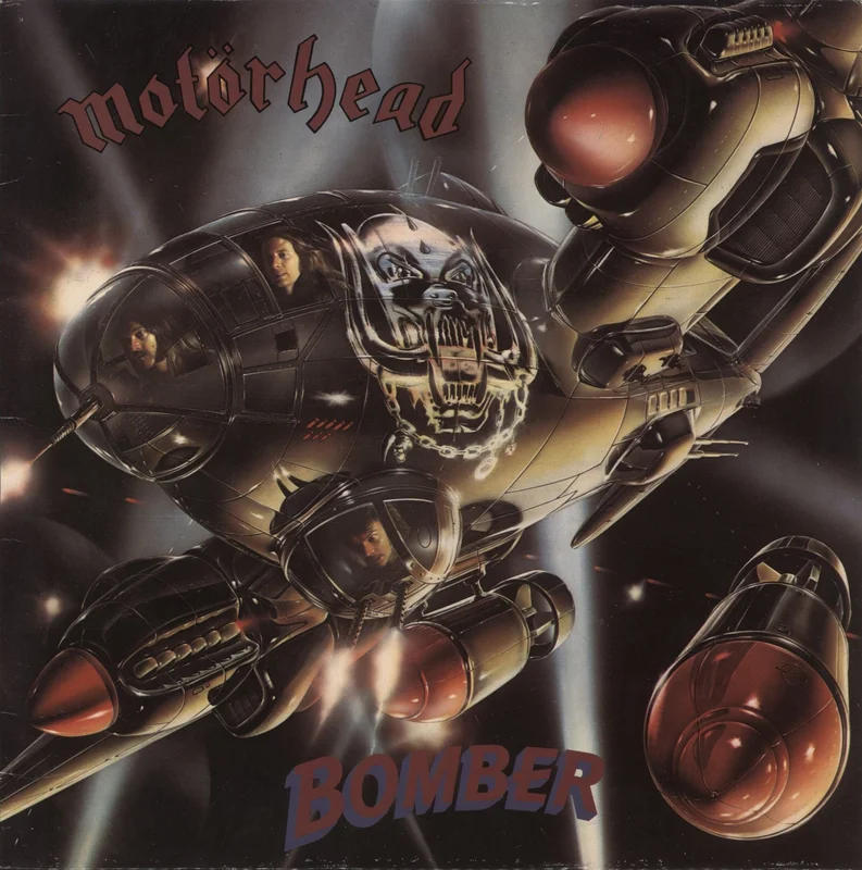 Motorhead Bomber Spanish Vinyl LP