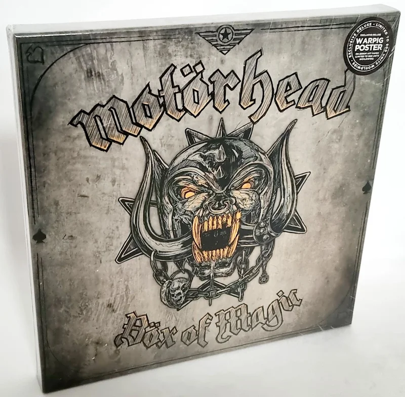 Motorhead Bx Of Magic UK Vinyl box set