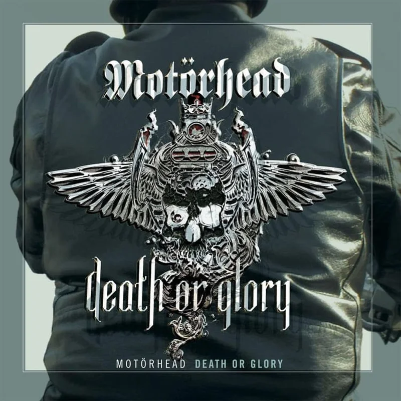 Motorhead Death Or Glory - 180 Gram Clear & Silver Vinyl - Sealed UK Vinyl LP