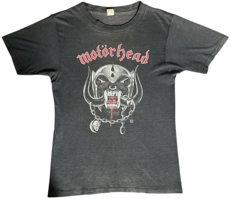 Motorhead Iron Fist '82 - Vintage Original UK T-shirt