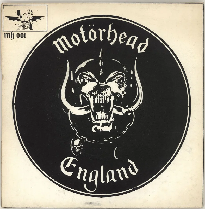 Motorhead Leavin' Here French 7" vinyl