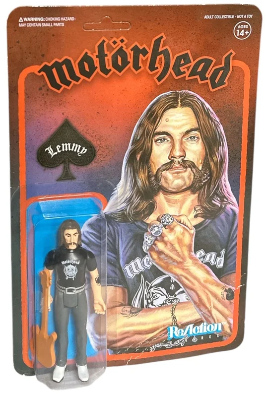 Motorhead Lemmy Figure US Toy
