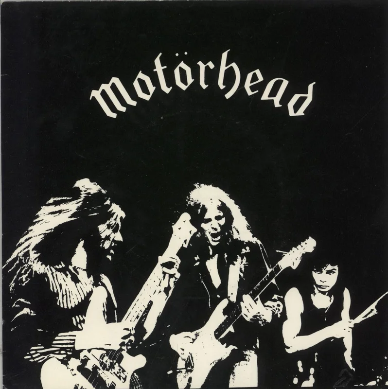Motorhead Motorhead - Orange Vinyl - EX UK 7" vinyl