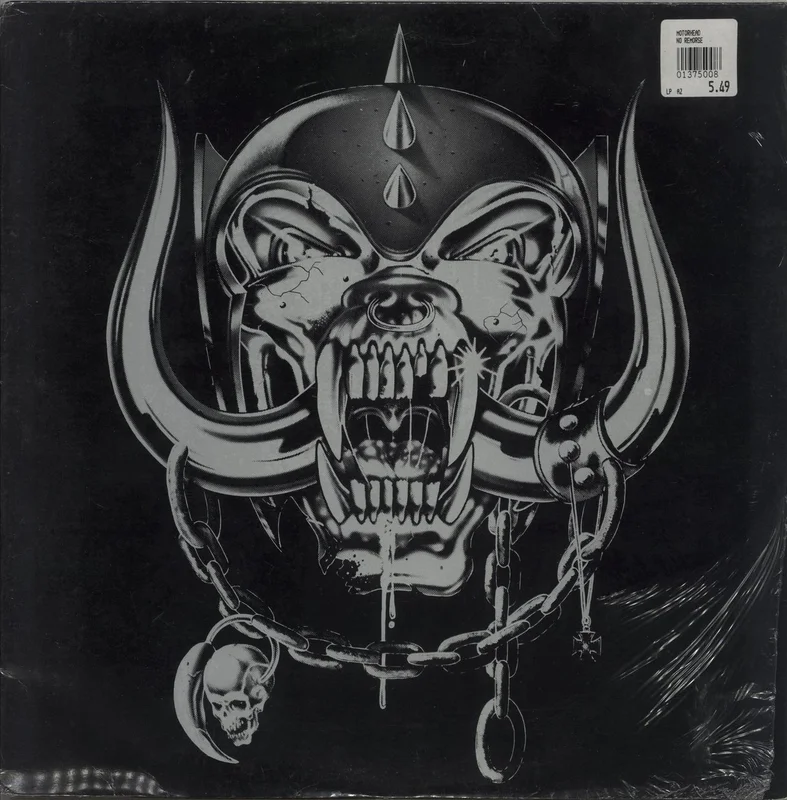 Motorhead No Remorse - Shrink UK 2-LP vinyl set