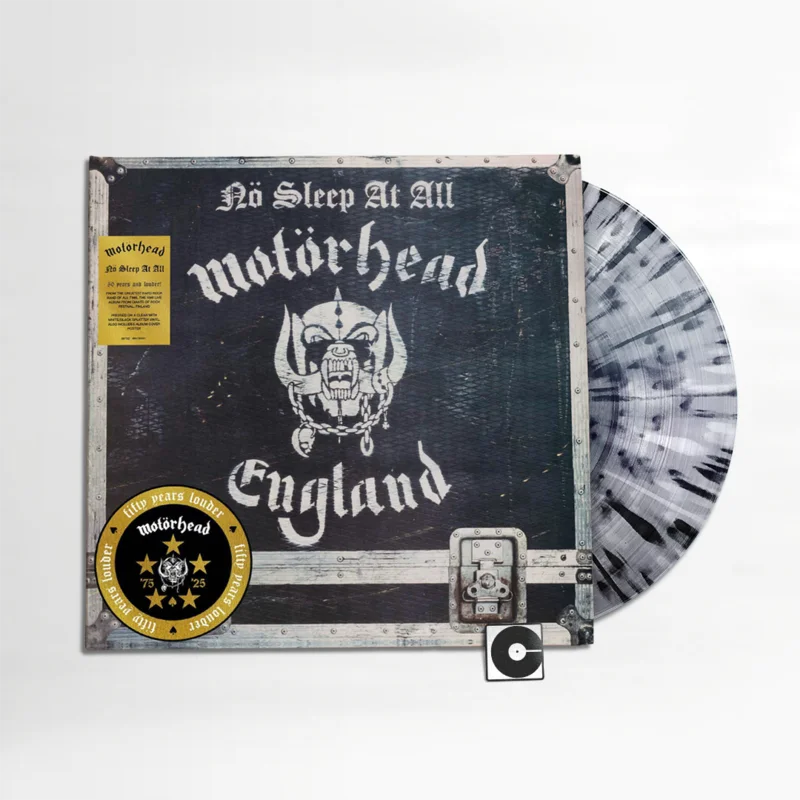 Motorhead - "No Sleep At All"