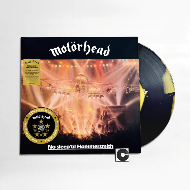Motorhead - "No Sleep 'Til Hammersmith" Half-Speed