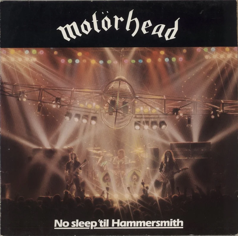 Motorhead No Sleep 'Til Hammersmith - VG German Vinyl LP