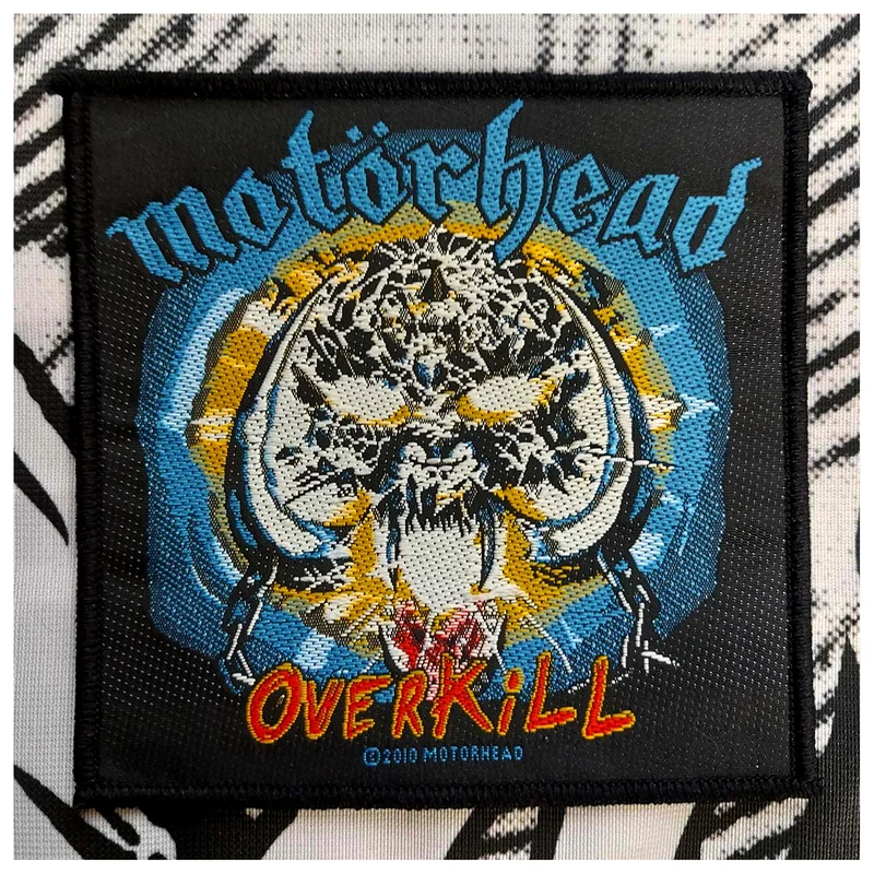 MOTORHEAD: official OVERKILL patch