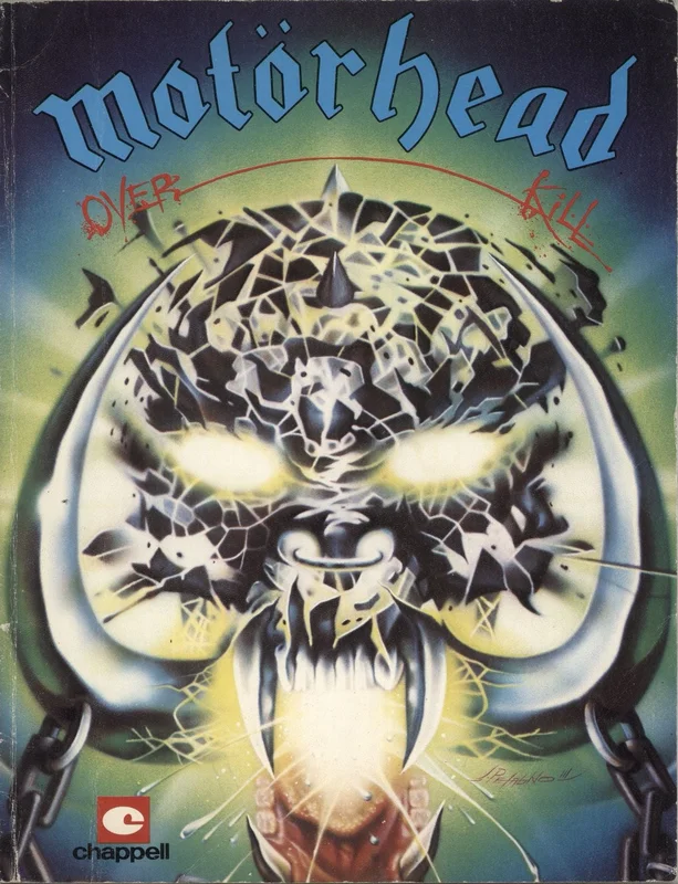 Motorhead Overkill UK Sheet music