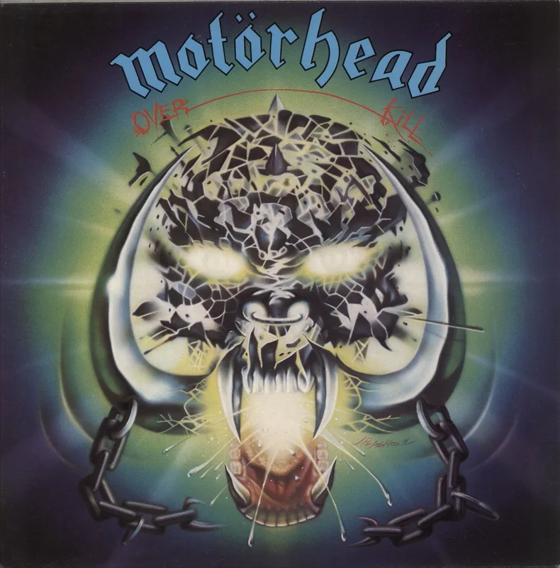 Motorhead Overkill UK Vinyl LP