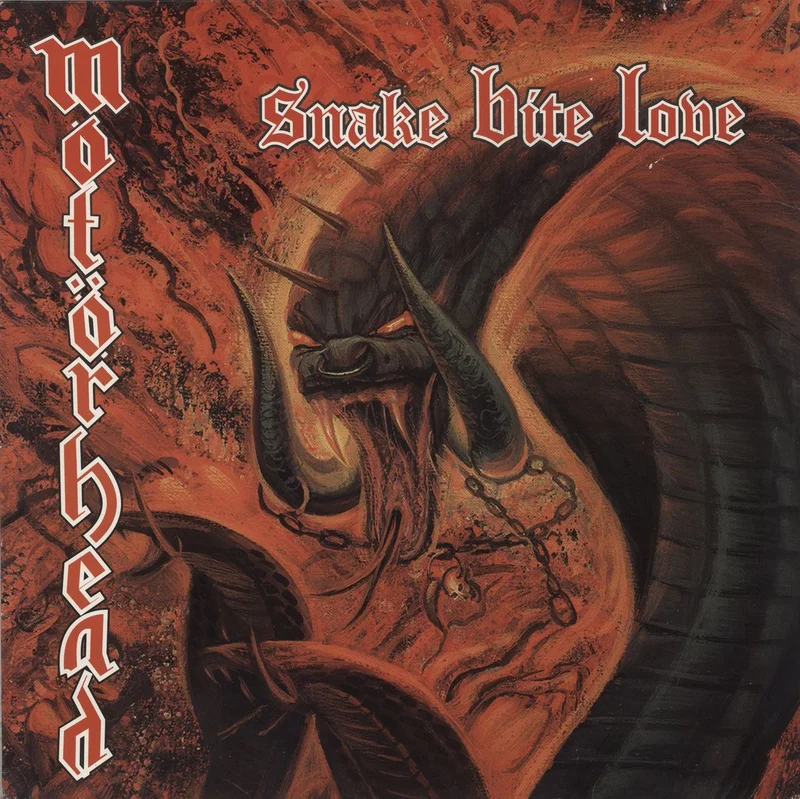 Motorhead Snake Bite Love German Vinyl LP