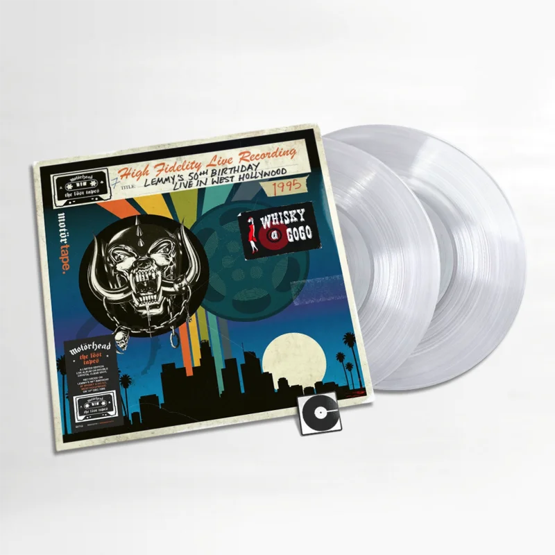 Motorhead - "The Lost Tapes, Vol. 7 (Lemmy's 50th Birthday, Live in West Hollywood, 1995)" Record Store Day 2026