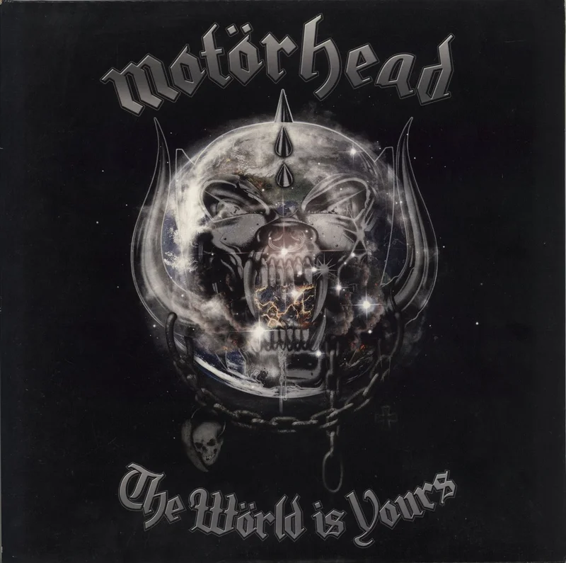 Motorhead The World Is Yours UK Vinyl LP