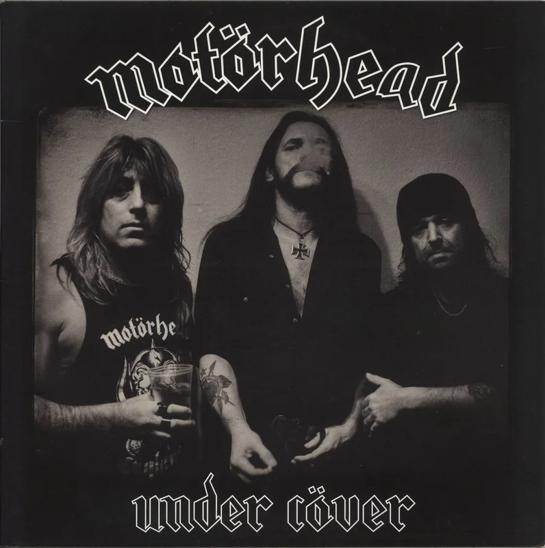 Motorhead Under Cover UK Vinyl LP