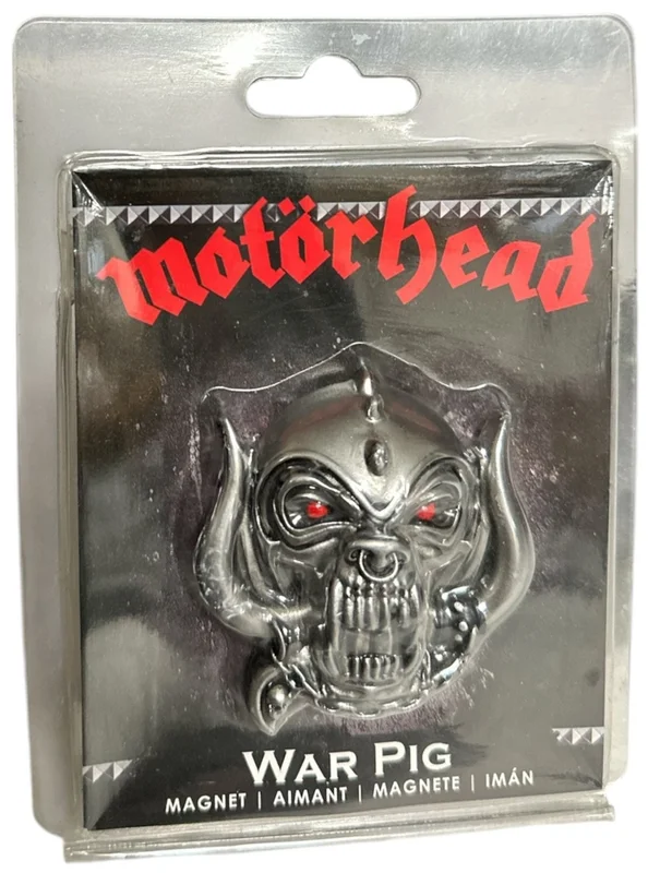Motorhead War Pig Magnet UK Toy