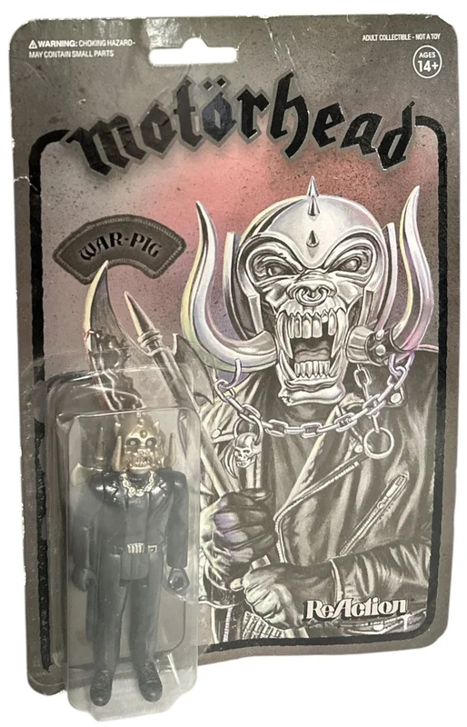 Motorhead Warpig Figure US Toy