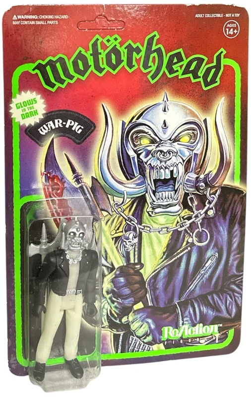 Motorhead Warpig - Glow-In-The-Dark US Toy