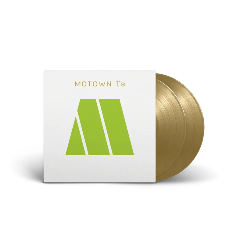 Motown #1's: Gold Vinyl 2LP