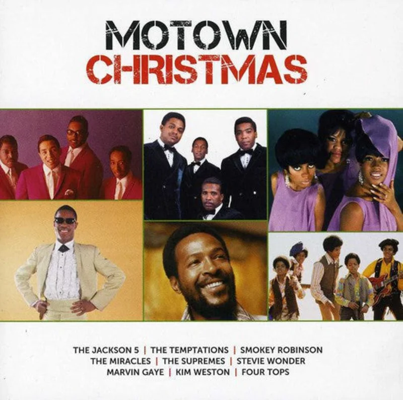 MOTOWN CHRISTMAS (ICON SERIES) - CD