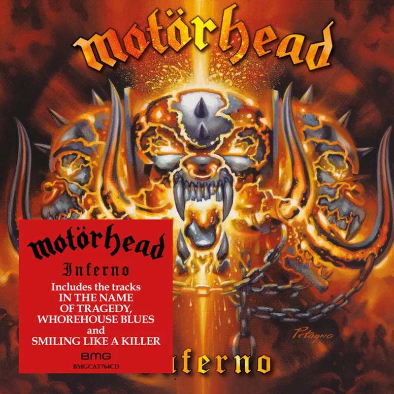 Motrhead - Inferno - Orange Colored Vinyl [CD]