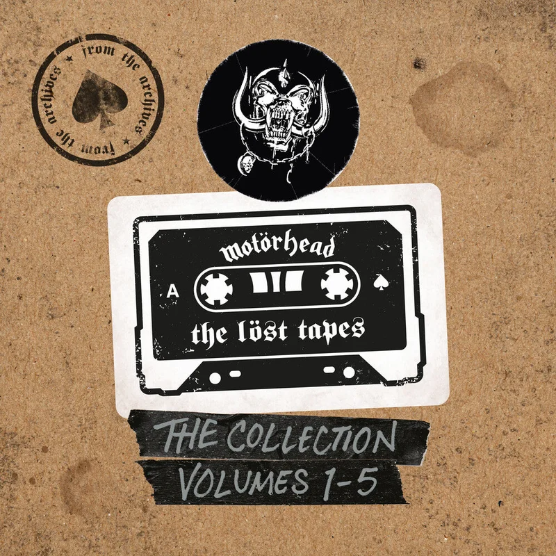 Motrhead - Lost Tapes - The Collection (Vol. 1-5) (Box) [CD]