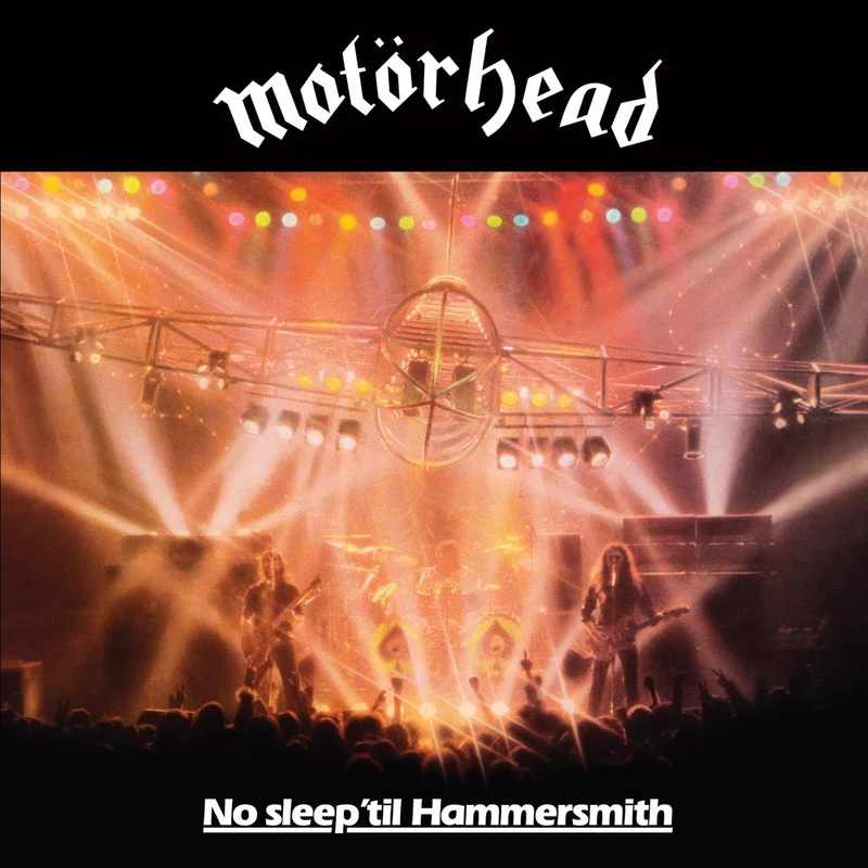 Motrhead No Sleep 'til Hammersmith