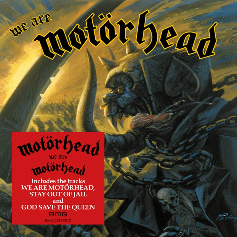 Motrhead - We Are Motorhead [CD]