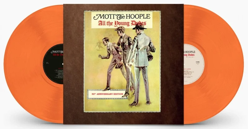 Mott The Hoople - All The Young Dudes: 50th Anniversary Edition (Uk) [LP]
