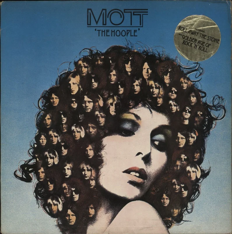 Mott The Hoople The Hoople - Hype Stickered - VG UK Vinyl LP