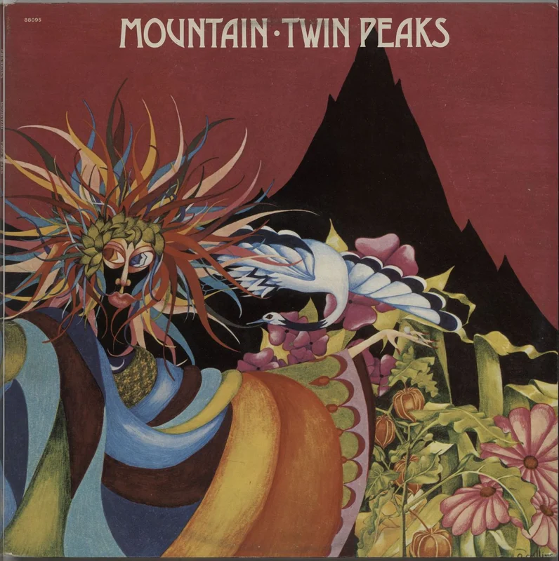 Mountain Twin Peaks Dutch 2-LP vinyl set