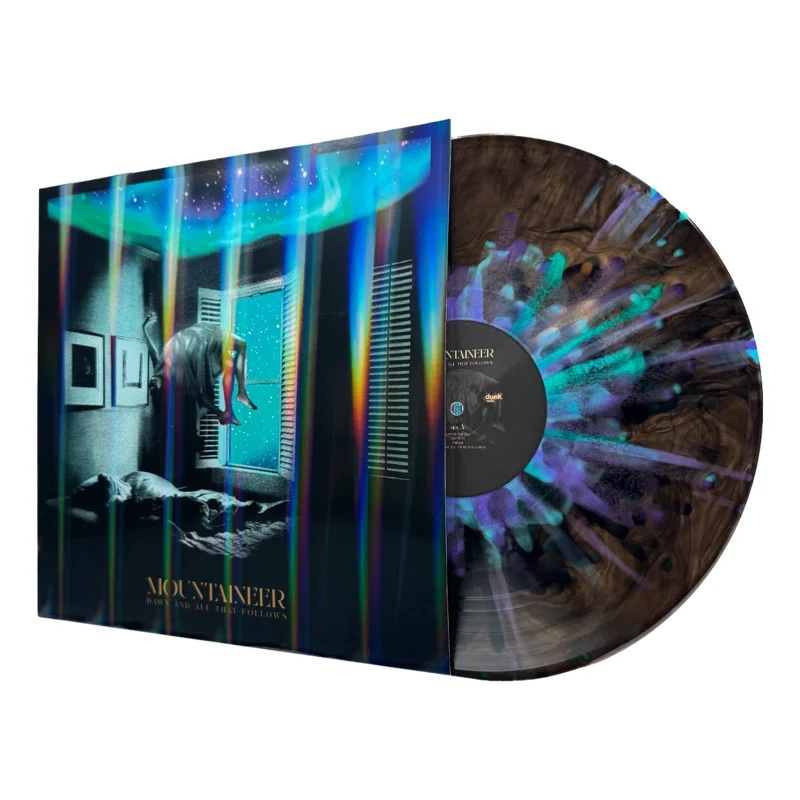 Mountaineer  Dawn And All That Follows [LP] - NEW! SECOND PRESSING Splatter Prism Ed.
