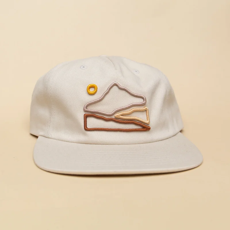 Mountainscape Hat (White)