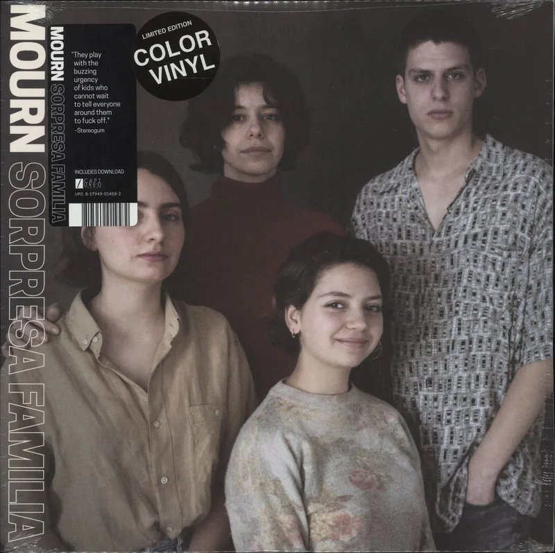 Mourn Sorpresa Familia - Red Vinyl - Sealed US Vinyl LP